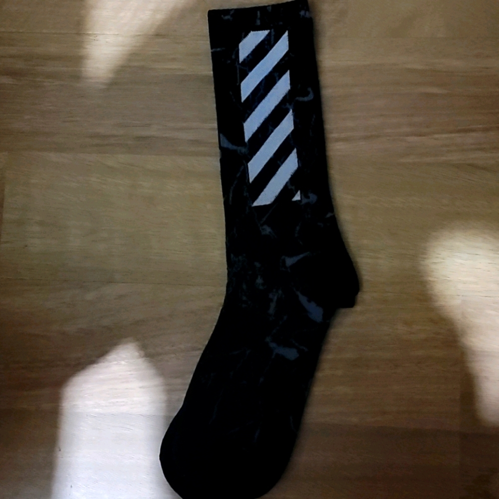 off white sock